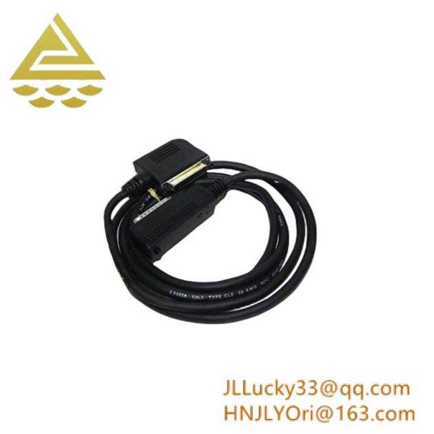 GE IC693CBL301 Industrial Expansion Cable, for Enhanced System Connectivity