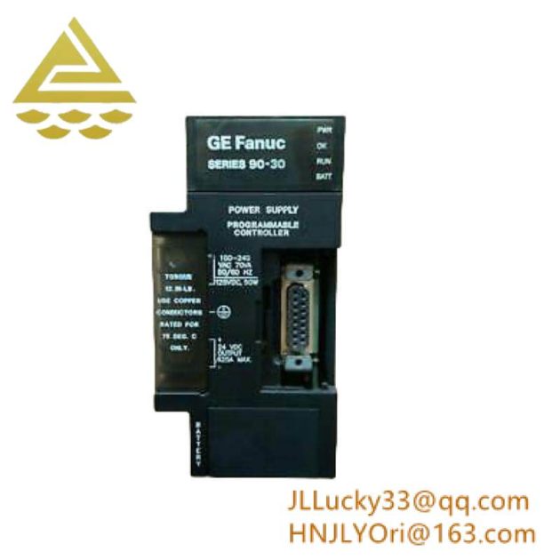 GE IC693PWR321 Power Supply Module for Industrial Automation Systems