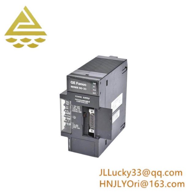 GE IC693PWR321 POWER SUPPLY: Advanced Industrial Power Module for Reliable Performance