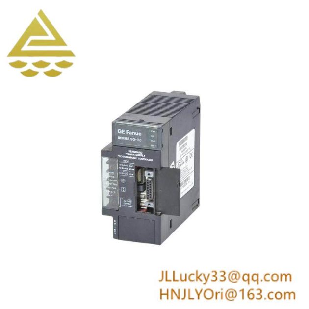 GE IC693PWR330 POWER SUPPLY: Reliable, High-Power Solution for Industrial Control Systems