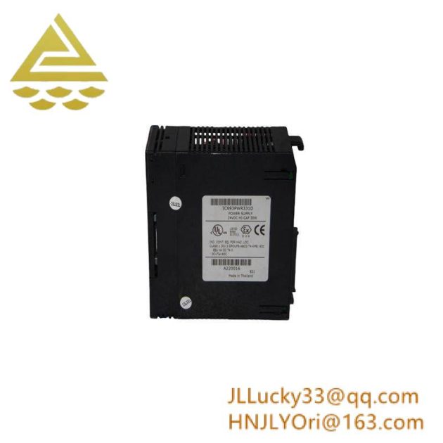 GE IC693PWR331D: Reliable Industrial Power Supply Module