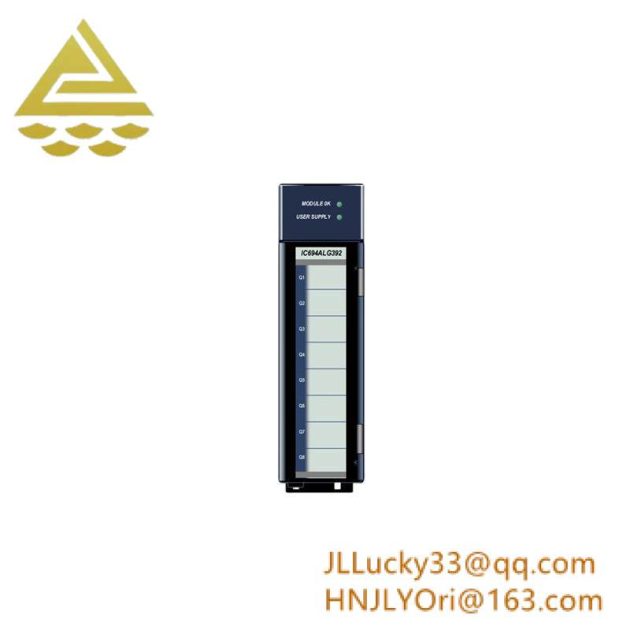 GE IC694ALG392 Analog Output Module: Precision Control, Industry Standard