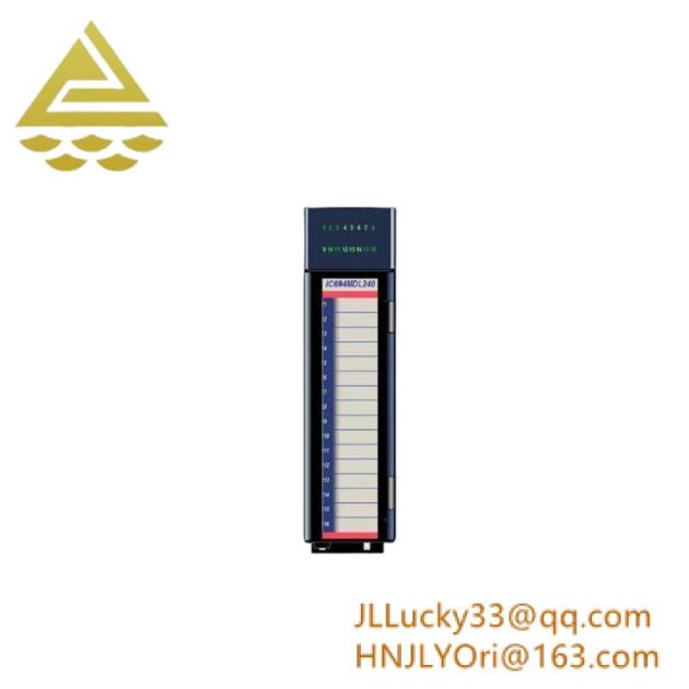 GE IC694MDL240 INPUT MODULE - High Performance Digital Input Module