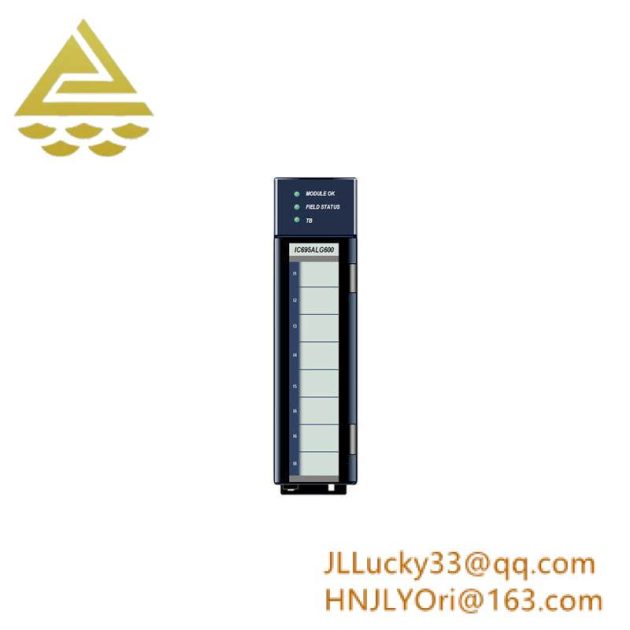 GE IC695ALG600 INPUT MODULE - Advanced Automation Solution