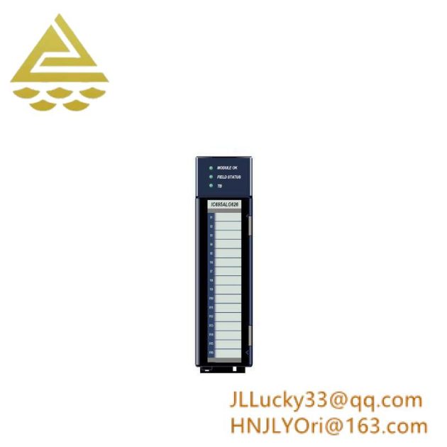 GE IC695ALG626-KF Analog Input HART Module: Advanced Industrial Automation Solution