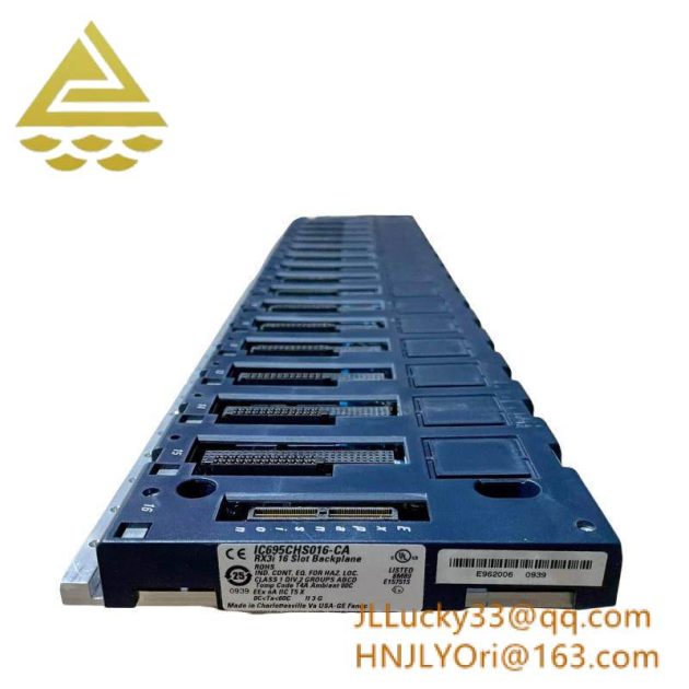 GE IC695CHS016 High-Performance Control Module