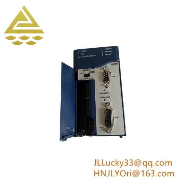 GE IC695CRU320 Controller for Advanced Industrial Automation