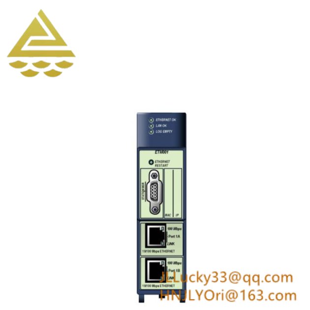 GE IC695ETM001 Fanuc Ethernet Interface Module: Reliable Industrial Networking Solution