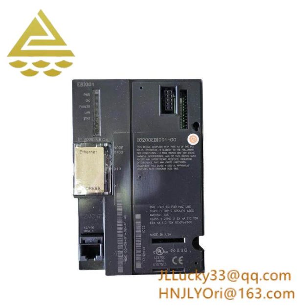 GE IC697MDL652 - Discrete Input Module for Industrial Automation