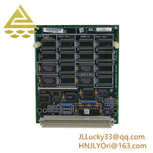 GE IC697MEM715: Modular Expansion Memory, for Industrial Automation