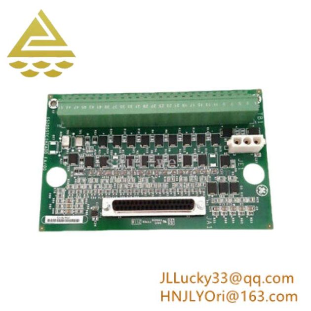 GE IS200STCIH2A Terminal Board for Mark VIe Series