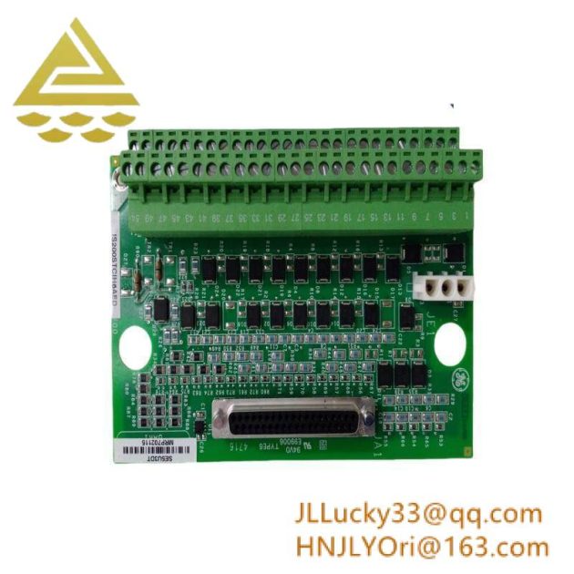 GE IS200STCIH6AED - Contact Input Terminal Board for Mark VI Systems