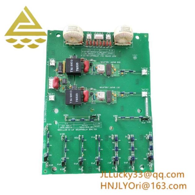 GE IS200VTURH2BAC - Turbine Protection Circuit Board for Industrial Automation