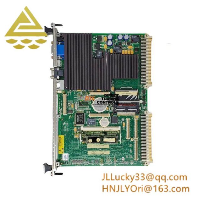 GE IS215UCVEH2AE - VME Control Card for Mark VI Speedtronic System