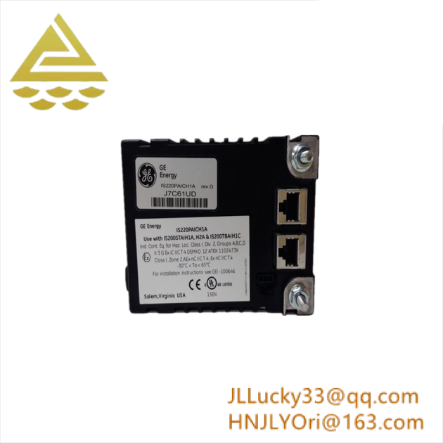 General Electric IS220PAICH1A Analog I/O Pack for Hazardous and Non-Hazardous Locations