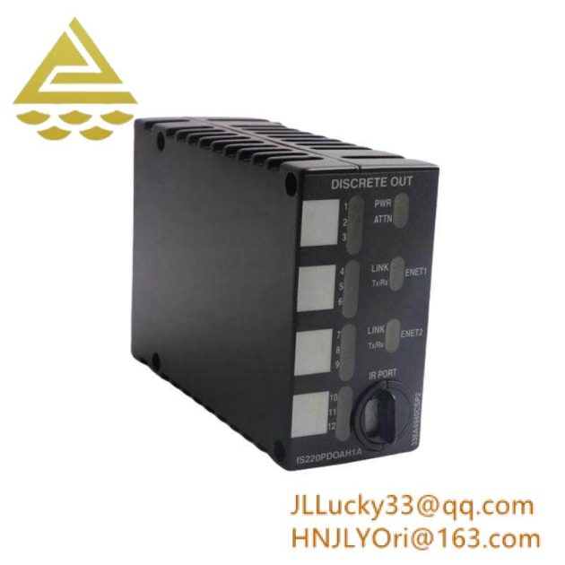 General Electric IS220PAICH1A Analog I/O Pack for Hazardous and Non-Hazardous Locations