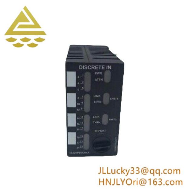 GE IS220PDIAH1A PLC Module for Industrial Automation Systems