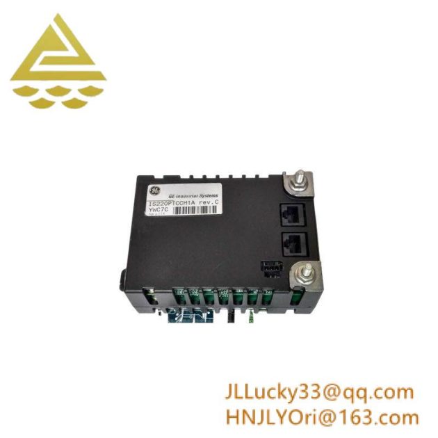 GE IS220PTCCH1A - Precision Thermocouple Input Module for Advanced Turbine Control Systems