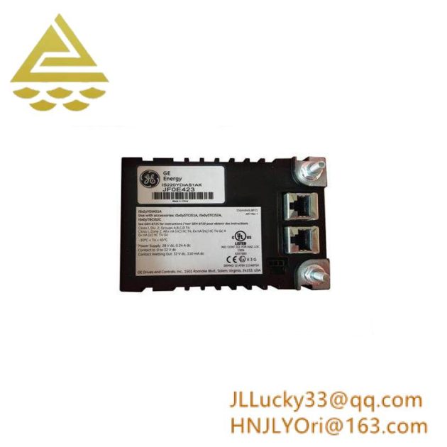 GE IS220YDIAS1AK: Advanced I/O Module for Industrial Automation