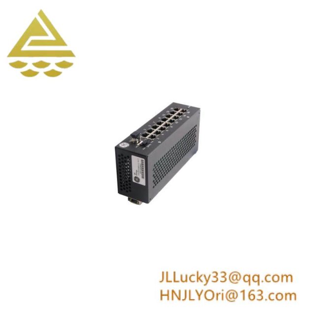 GE IS420ESWBH3A - Unmanaged Industrial Ethernet Switch for Reliable Connectivity