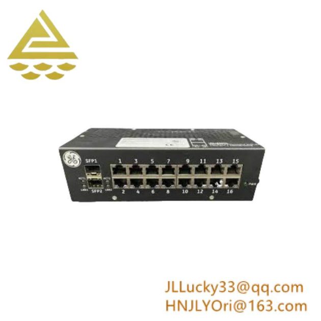 GE IS420ESWBH3A - Unmanaged Industrial Ethernet Switch for Reliable Connectivity