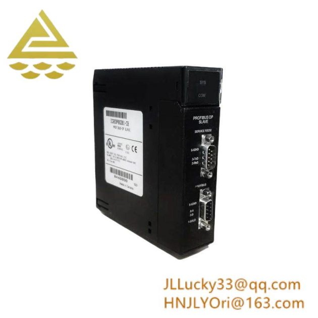 GE IC693PBS201 - High-Performance Profibus-DP Module for Industrial Automation