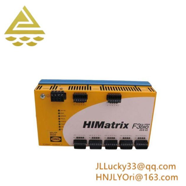 HIMA CPU 03: Safety-Related Control Module