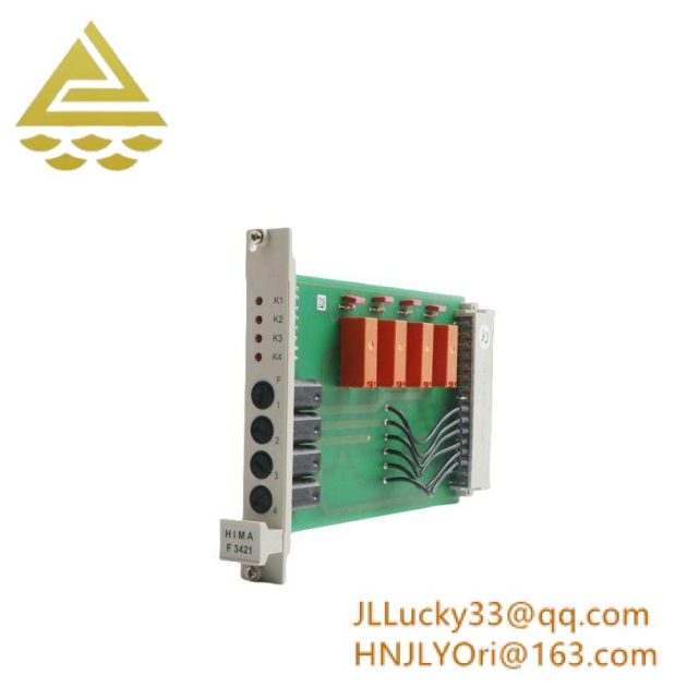 HIMA F3330 Digital Input Module for Industrial Control Systems