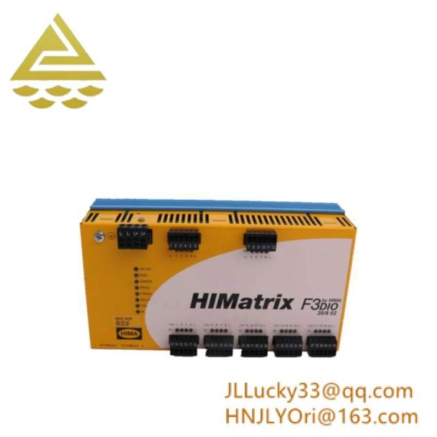 HIMA F3DIO20/802 Digital Input Module, Safety-Certified, Compact Design