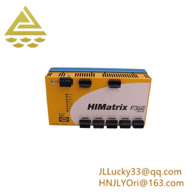 HIMA F3DIO20/802 Digital Input Module, Safety-Certified, Compact Design