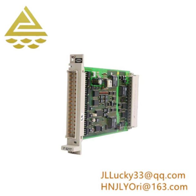 HIMA F6217 984621702 - High-Performance Controller Module