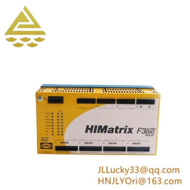 HIMA X-DI1601 985210222 Digital Input Module