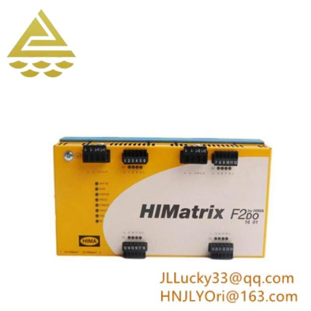 HIMA HIMATRIX F2DO1601 | Advanced Power Supply Module for Industrial Automation