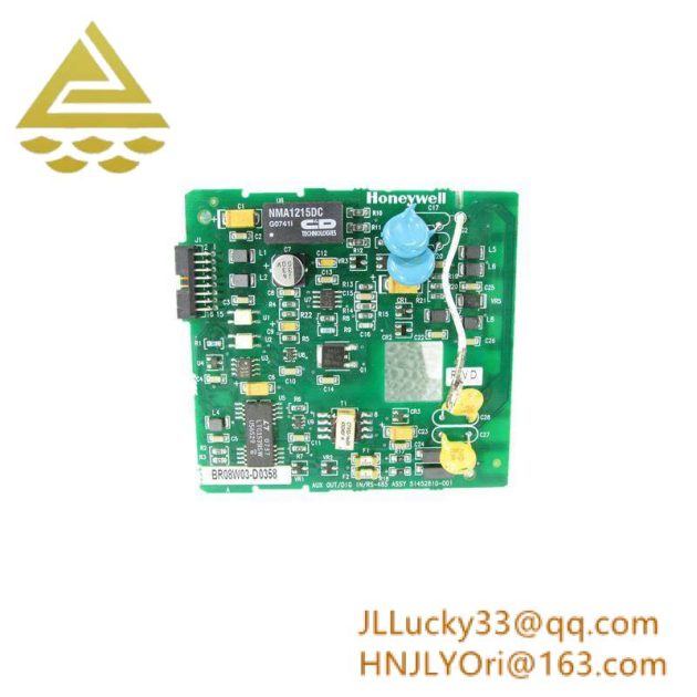 Honeywell 51452810-001: Advanced Auxiliary Output/Input Board for Industrial Control Solutions