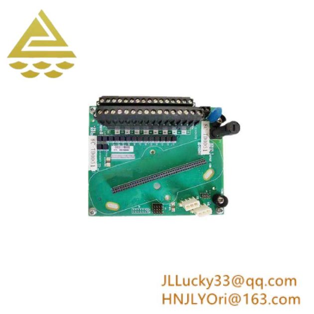 Honeywell C300 Backplane 8C-TDOD51 - Industrial Control Module