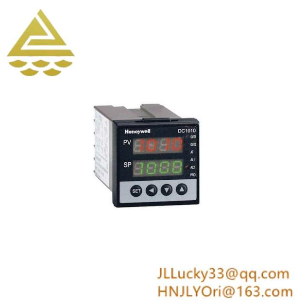 Honeywell DC1010CT-101-000-E Digital Controller, Precise Temperature Regulation for Industry