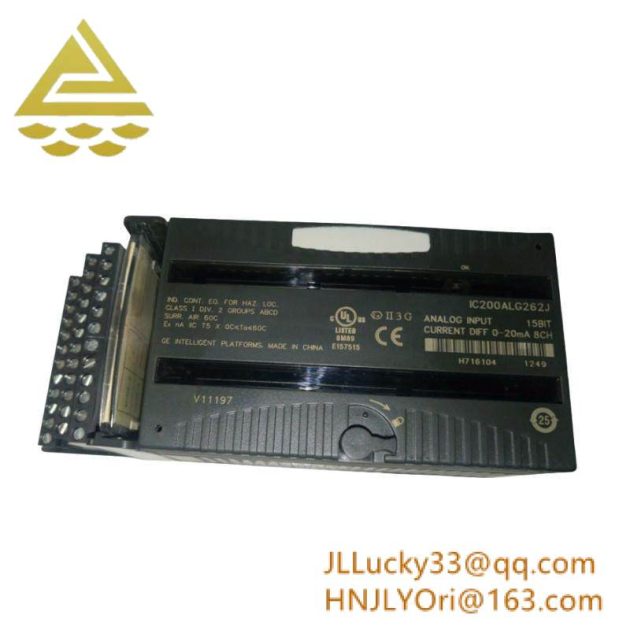 GE IC200ALG262 Analog Input Module: High-Performance Data Acquisition Solution