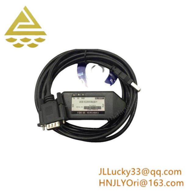 GE IC200CBL001: High-Performance Communications Programming Serial Cable