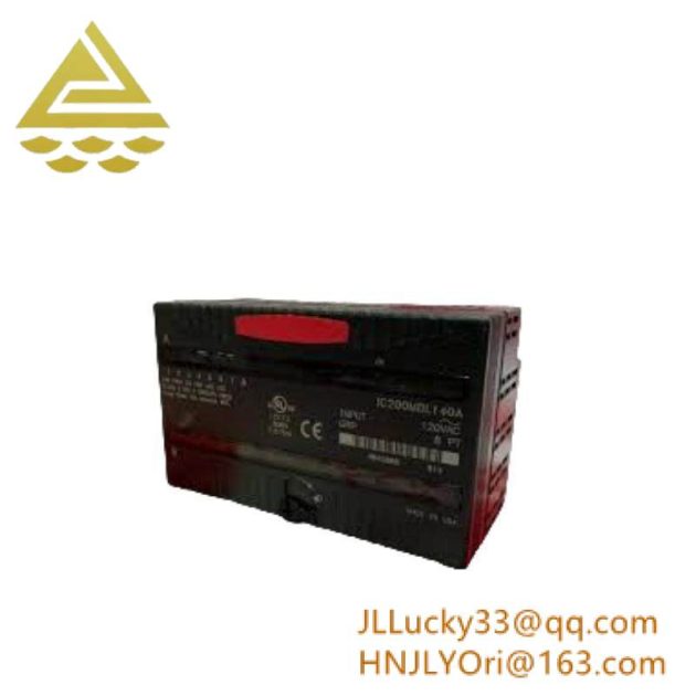 GE IC200MDL244: Industrial-grade 240 VAC Isolated Input Module