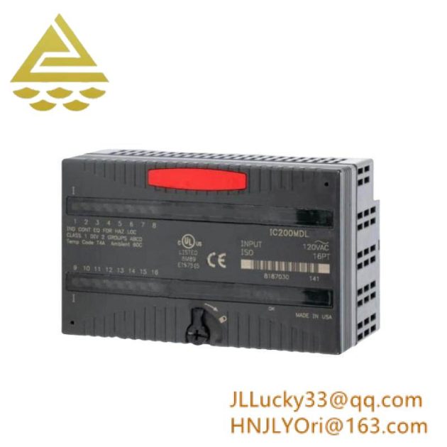 GE IC200MDL744 - 5 Volt Backplane Current Module