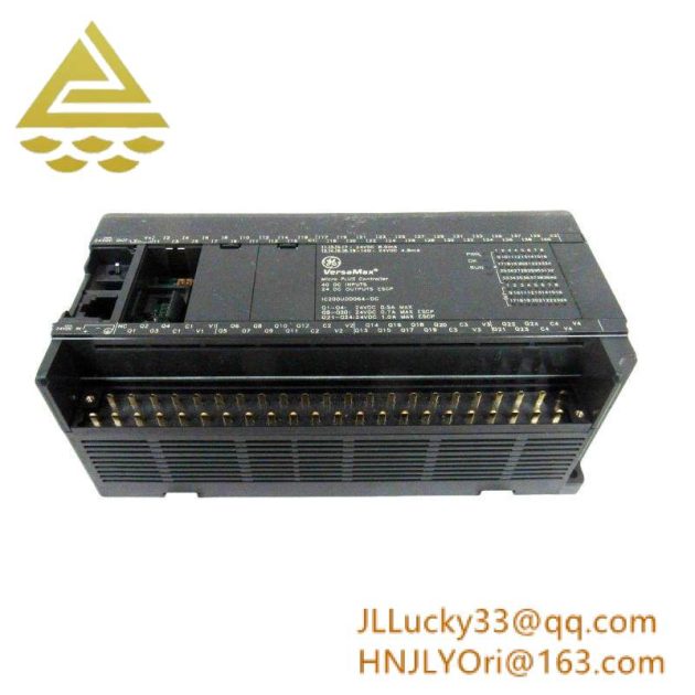 GE IC200UDD064 - A High-Performance Power Supply Module for Industrial Automation