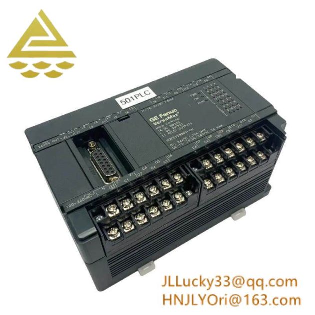 GE IC200UDR005: Miniature Programmable Logic Controller Module