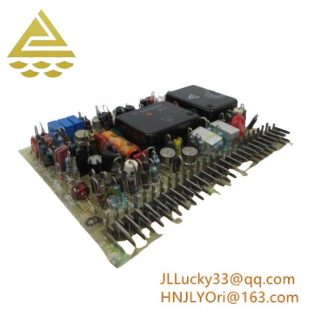 GE IC3600AIAD1C1D: Advanced MKII Turbine Control Card