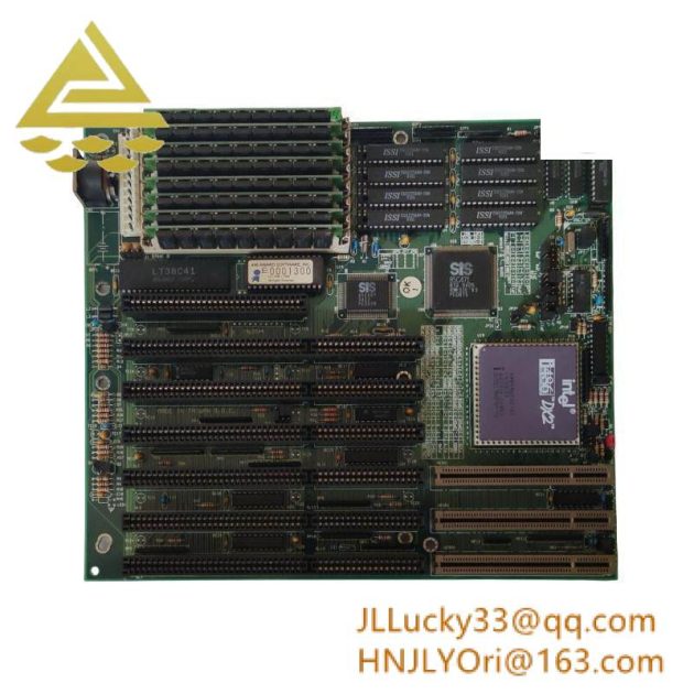 GE IC3600SSLB1H1B: High Precision Set-Point Control Card for Gas Turbine Management