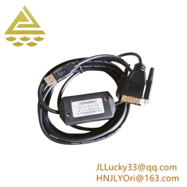 GE IC690USB901 USB Programming Cable for PLCs