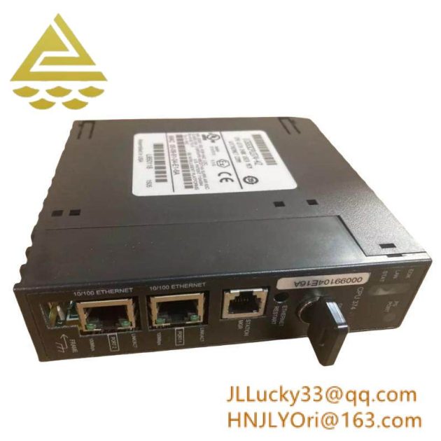 GE IC693CPU374-KZ: Single Slot CPU for Industrial Control Systems