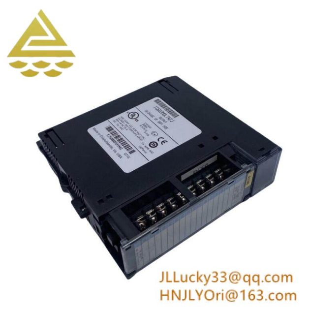 GE IC693MDL742J ESCP Output Module: Precision Control for Industrial Automation