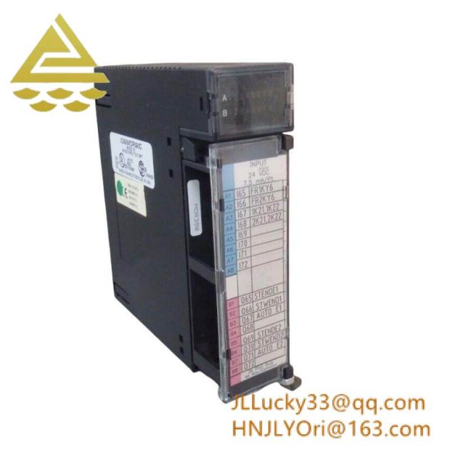 GE IC693MDR390 - 24 VDC Input/Output Relay Module, for Industrial Automation