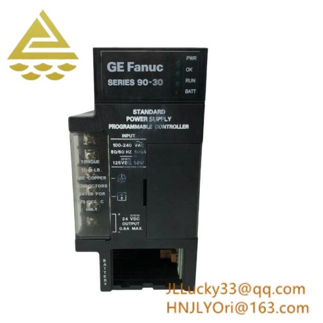 GE IC693PWR321T: High-Performance Power Supply Module