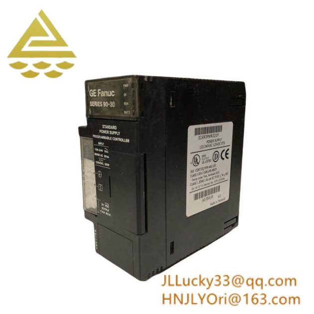 GE IC693PWR321Y - Standard Power Supply Module